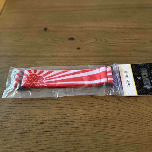 Project JT Proflex strap - rising sun red (woven)