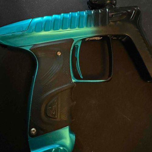 Project tm40 teal/black fade