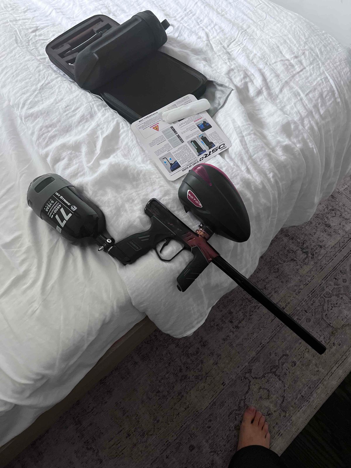 Dsr+ w/ IM Pro Upgrade Kit, Mech Frame and Infamous Silencio Freak Kit
