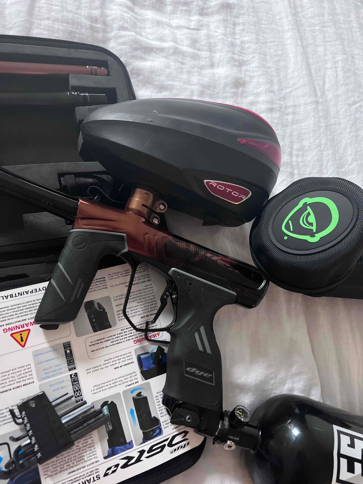 Dsr+ w/ IM Pro Upgrade Kit, Mech Frame and Infamous Silencio Freak Kit