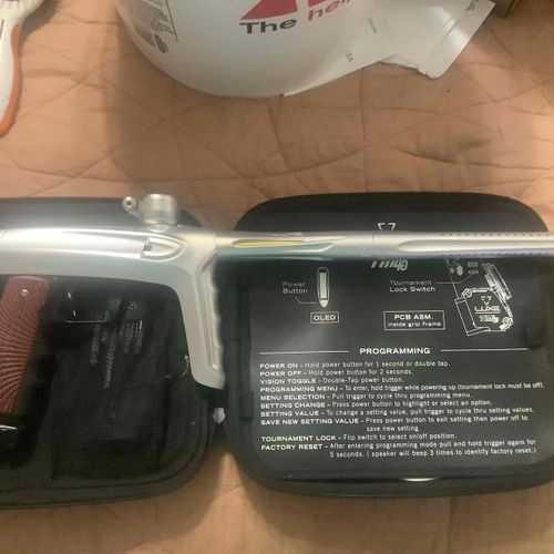 TM-40 Pure With Adrenaline Mech Frame with idol turbo and electric frame