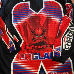 Xball England Jersey