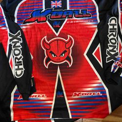Xball England Jersey