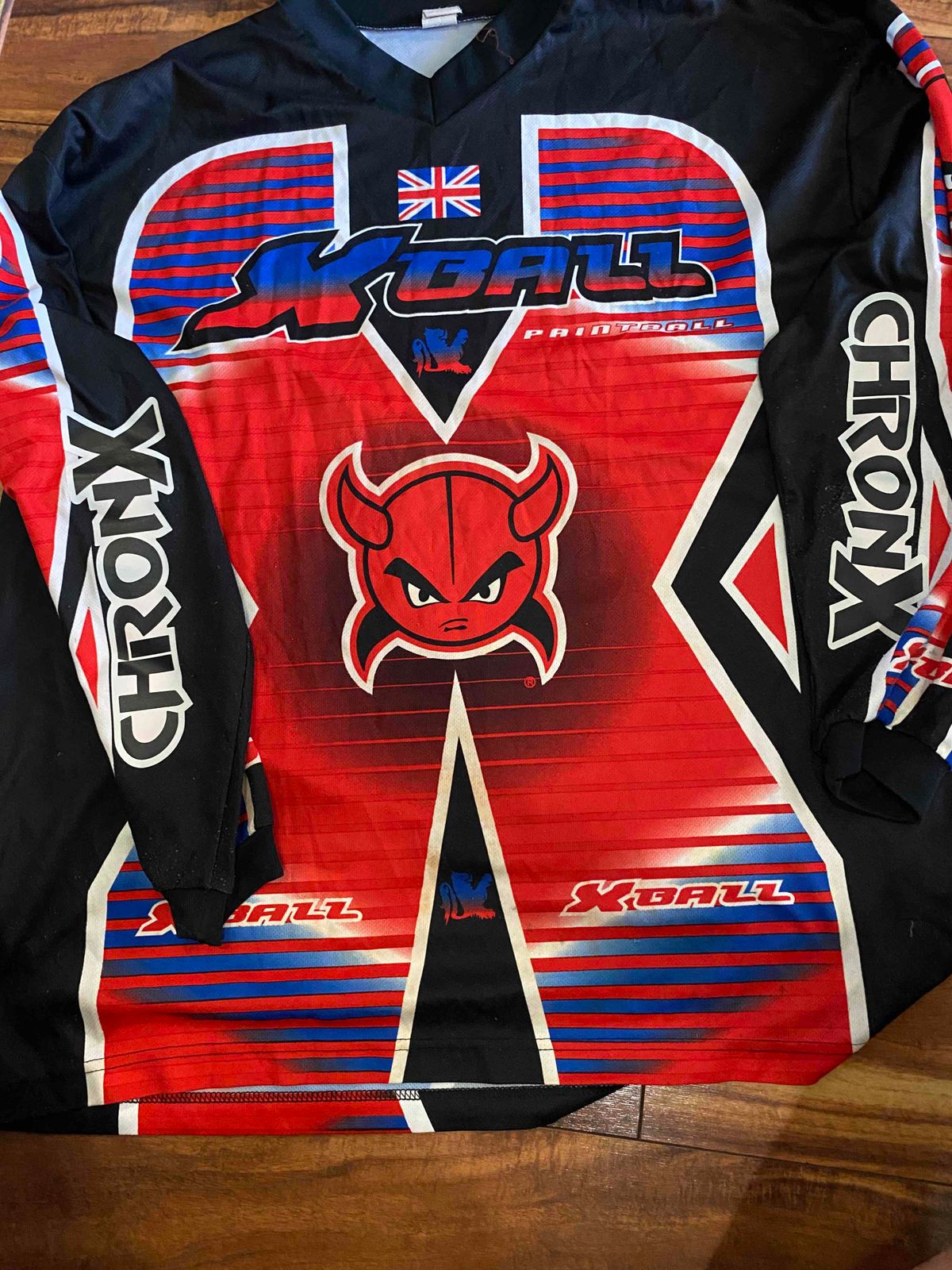 Xball England Jersey