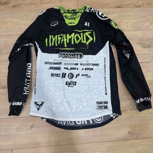 2023 Dallas NXL Infamous Jersey 