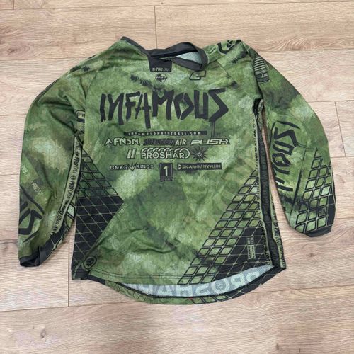Infamous Blank Jersey 2xL