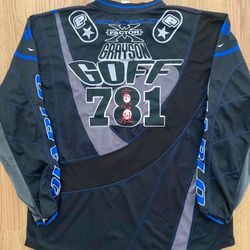 2006 Grayson Goff X-Factor Jersey