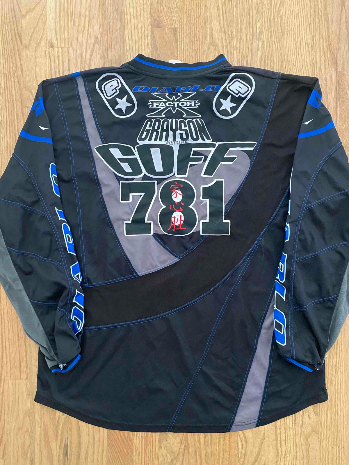 2006 Grayson Goff X-Factor Jersey