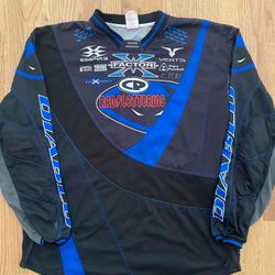 2006 Grayson Goff X-Factor Jersey
