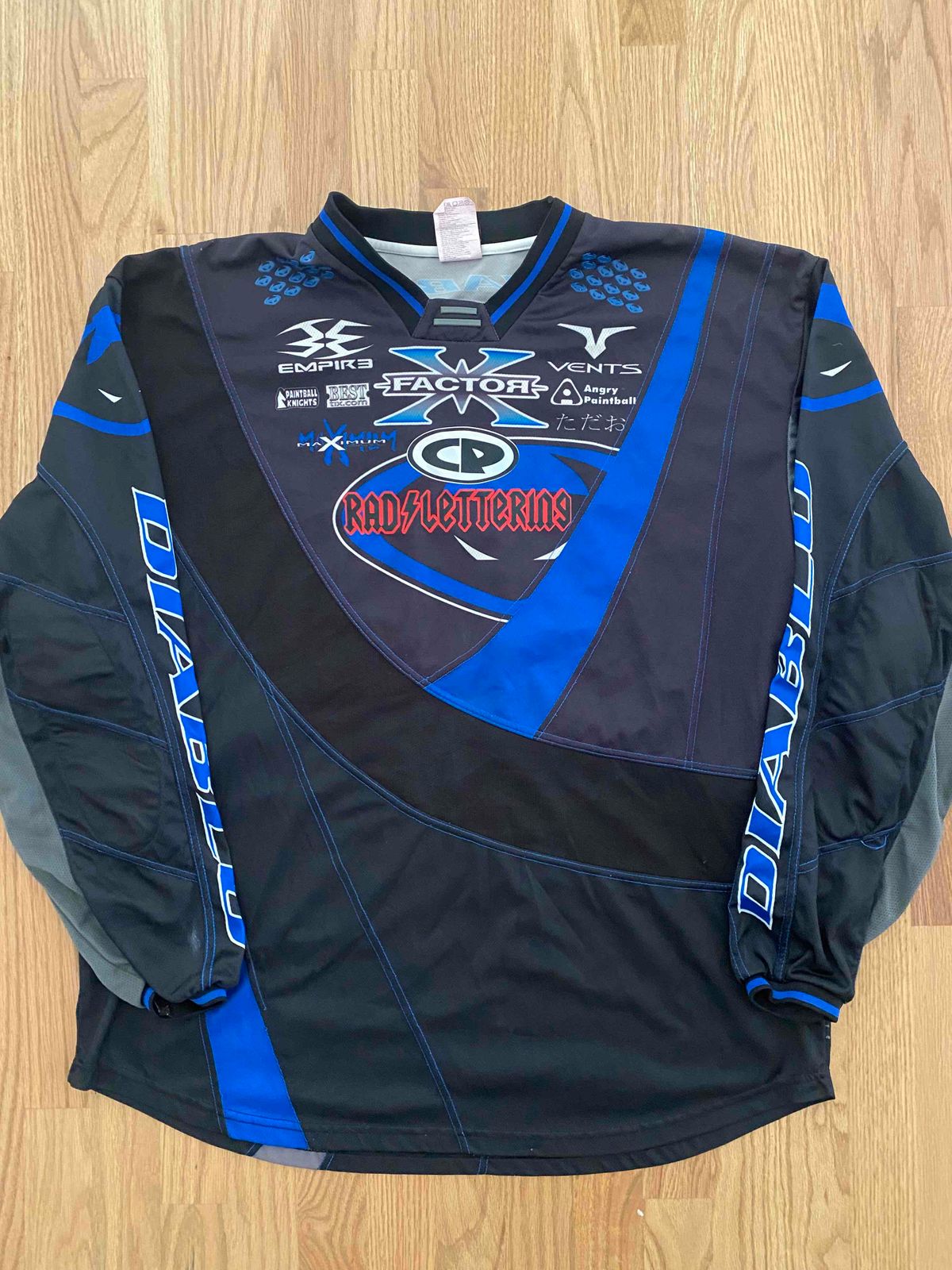 2006 Grayson Goff X-Factor Jersey