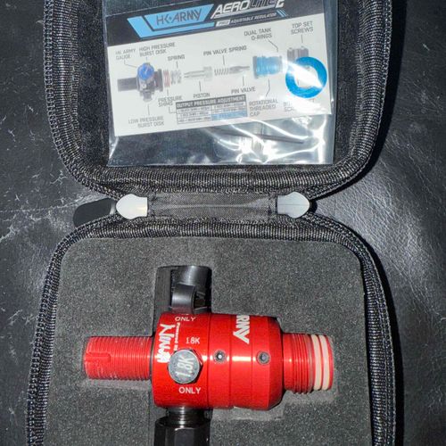 Red HK Army 