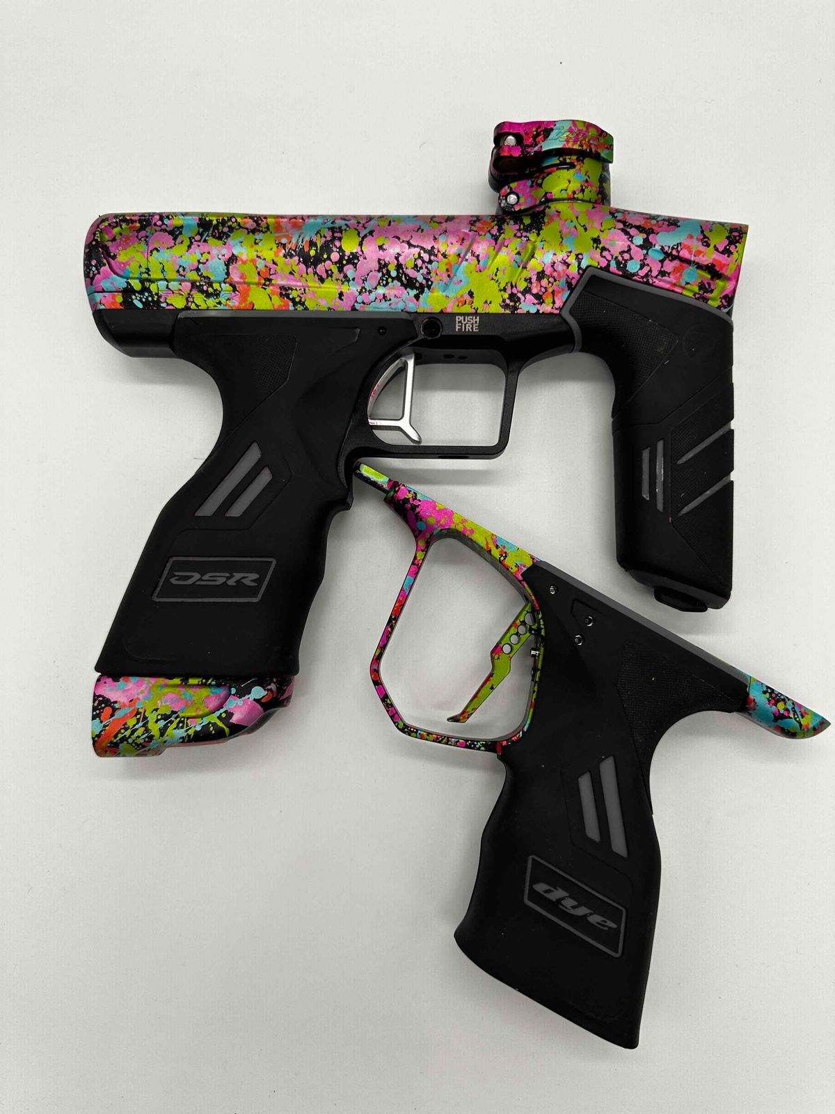 Dye DSR+ w/ IM Pro Kit and Mech frame 