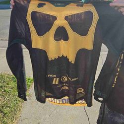 Mickowski jersey signed by current infamous team