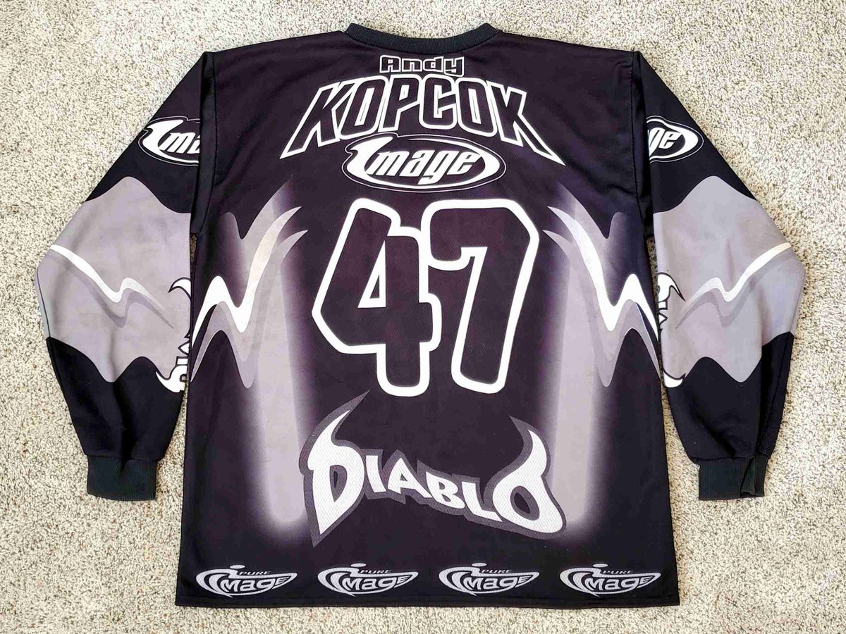 Andy Kopcok's '01 Image Jersey