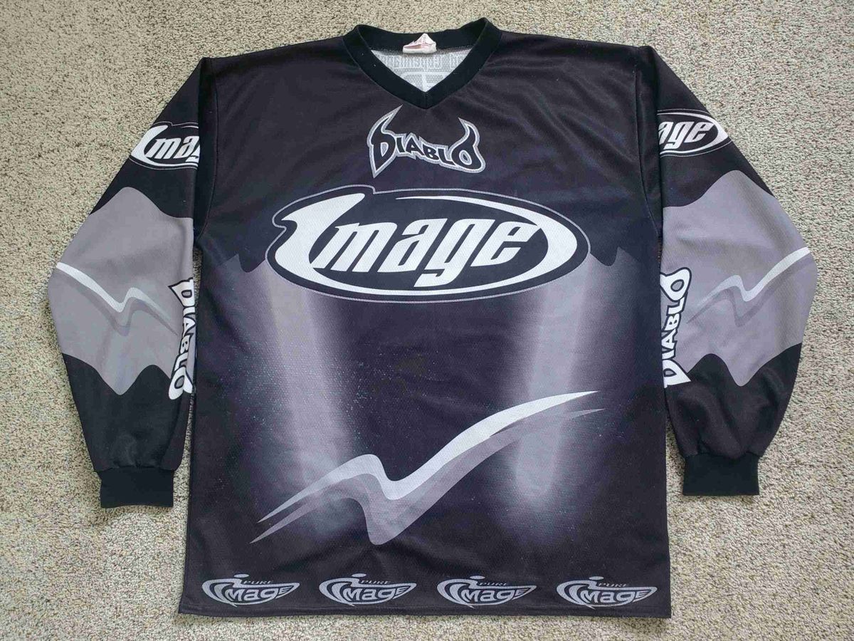 Brad "Copenhagen" Waterman's '01 Image Jersey