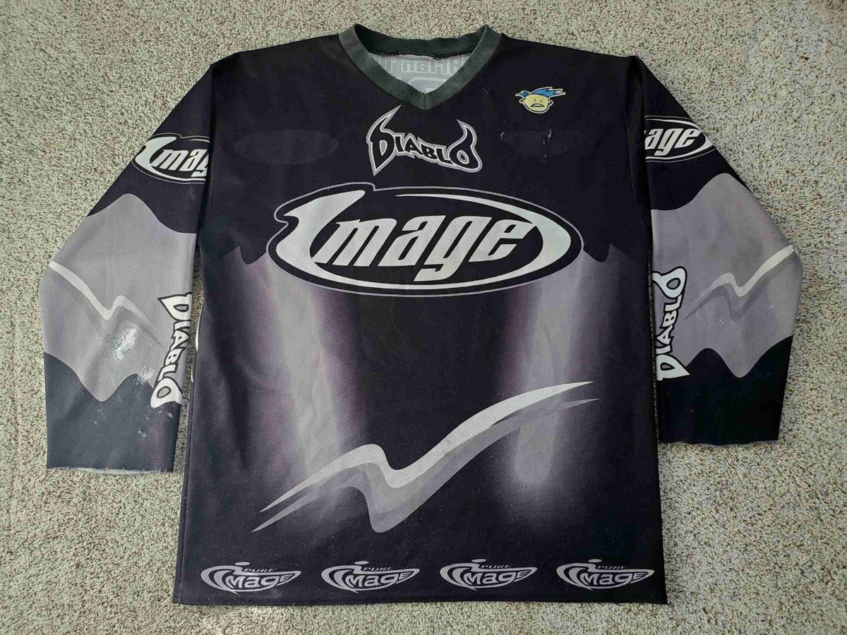 Brian "LB" Fow's '01 Image Jersey