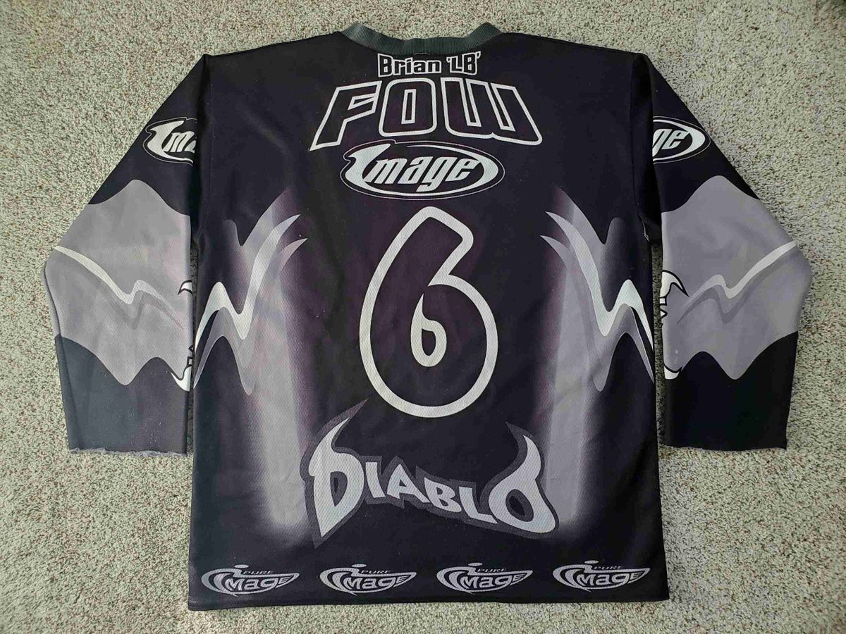 Brian "LB" Fow's '01 Image Jersey