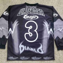 Brad "Copenhagen" Waterman's '01 Image Jersey