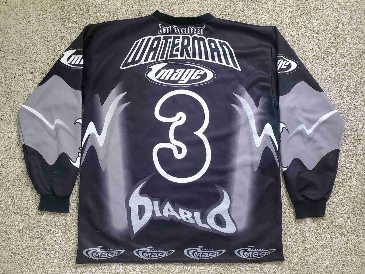 Brad "Copenhagen" Waterman's '01 Image Jersey