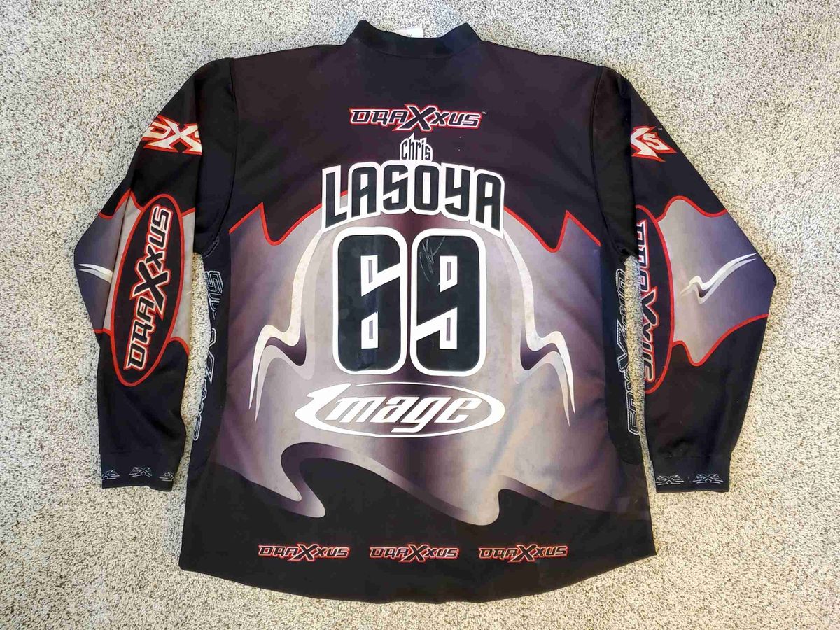 Chris Lasoya's '06 Image Jersey