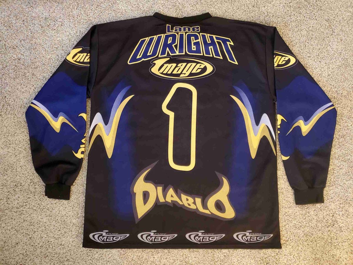 Lane Wright's '01 Image Jersey