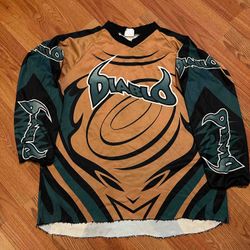 OG Diablo jersey stenceled for team ANGRY