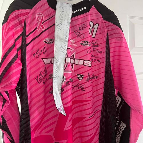 Vicious Resar Pink Jersey