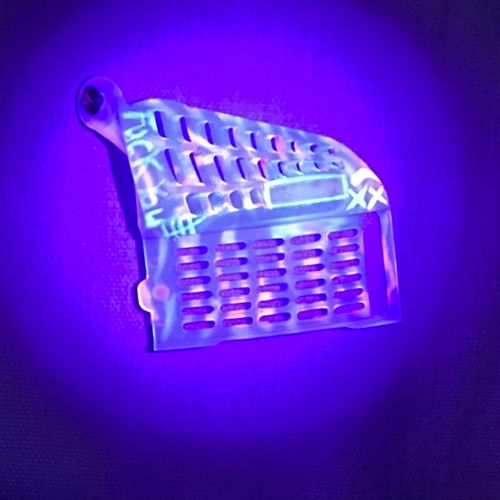 SUPERDEAD Custom Dyed clears “glow” 