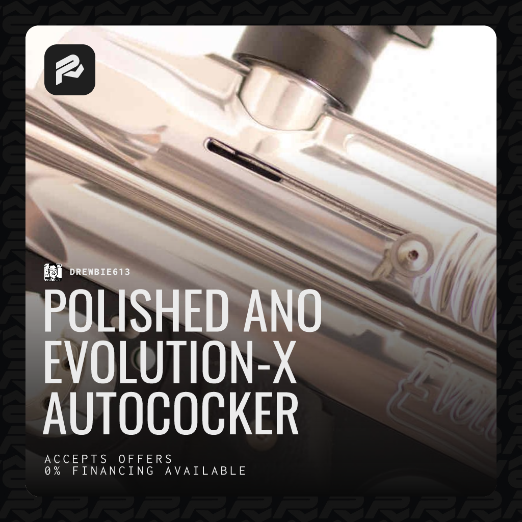 Polished Ano EvolutionX Autococker