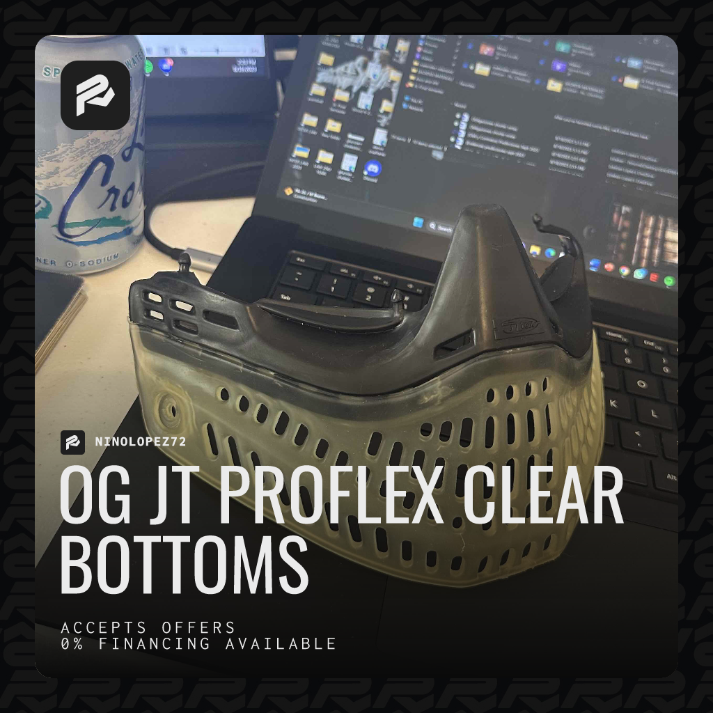 OG Jt Proflex Clear Bottoms
