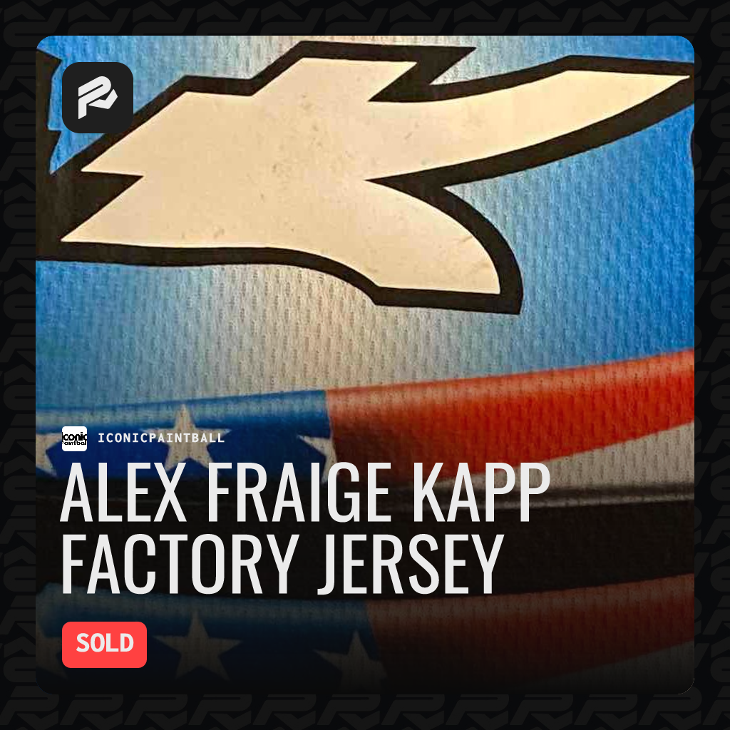 Alex Fraige KAPP Factory Jersey