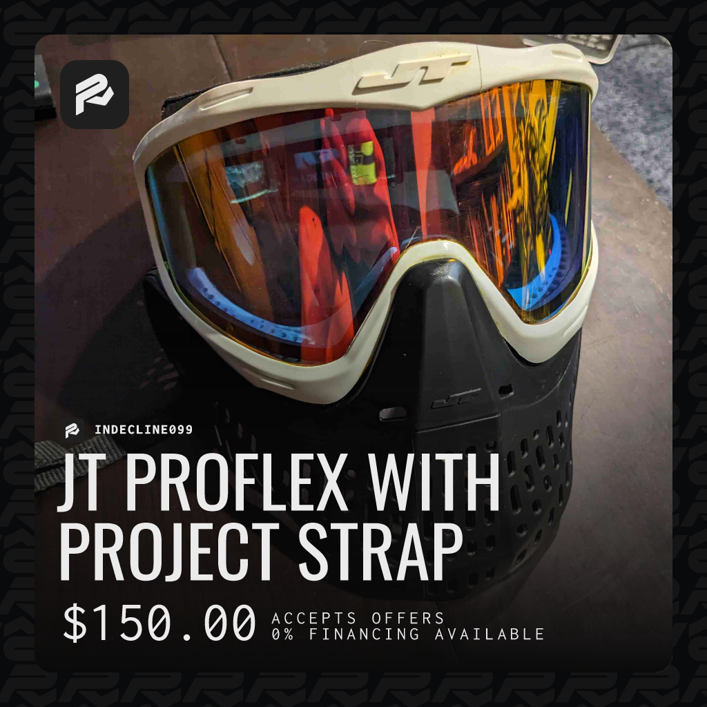 Jt proflex with project strap