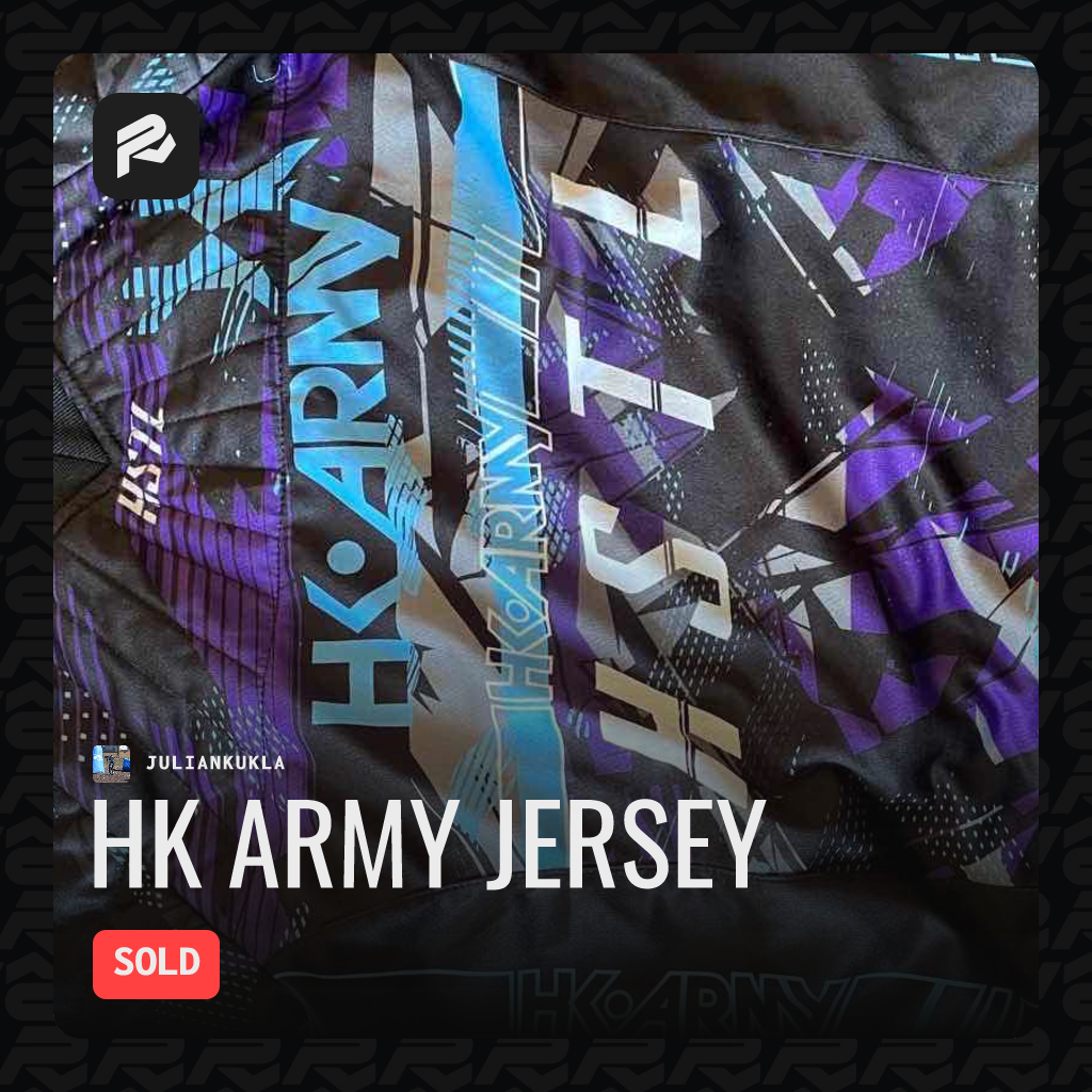 Hk army jersey