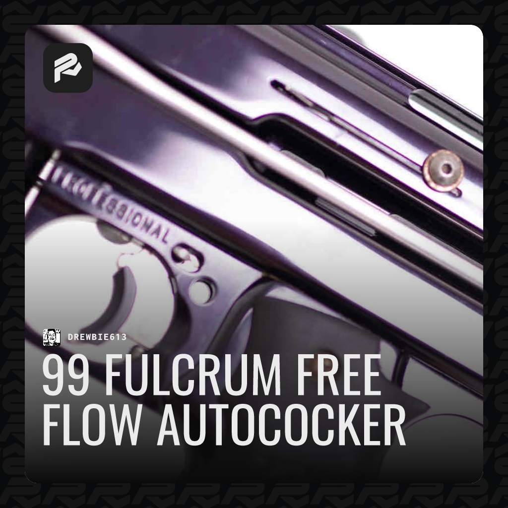 99 Fulcrum Free Flow Autococker
