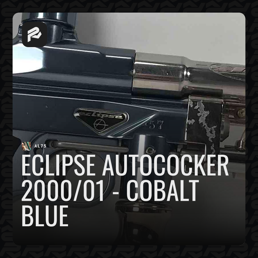 Eclipse Autococker 2000/01 Cobalt Blue