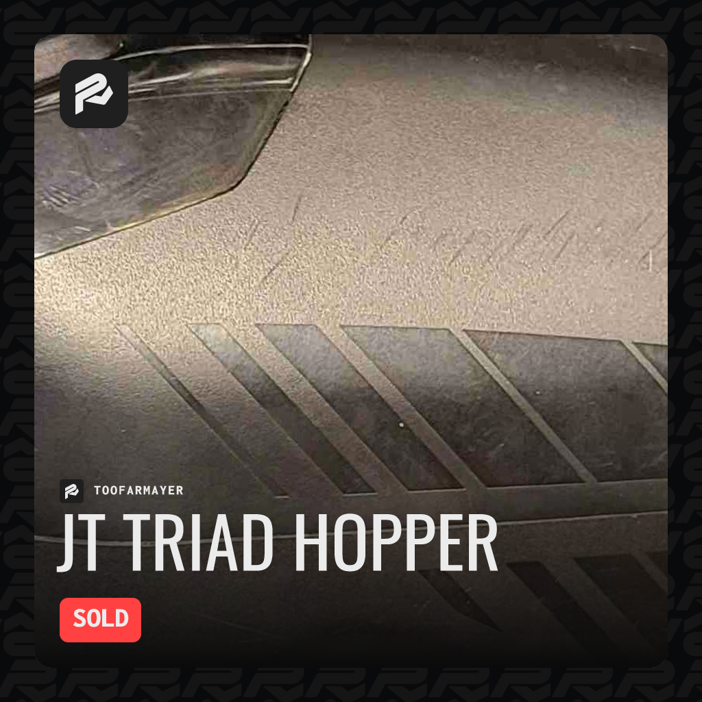 Jt triad hopper