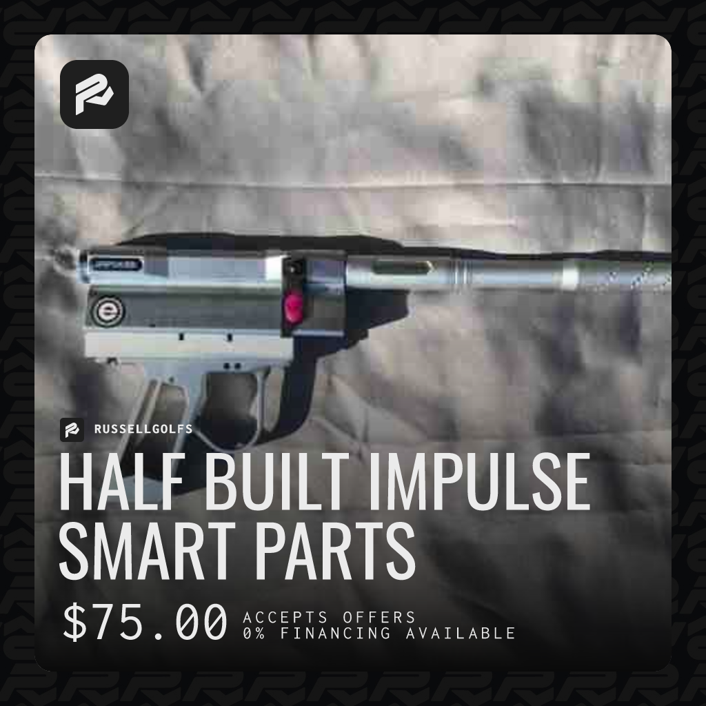 Half built Impulse Smart Parts
