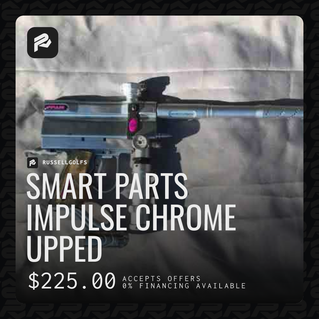 Smart Parts Impulse Chrome upped