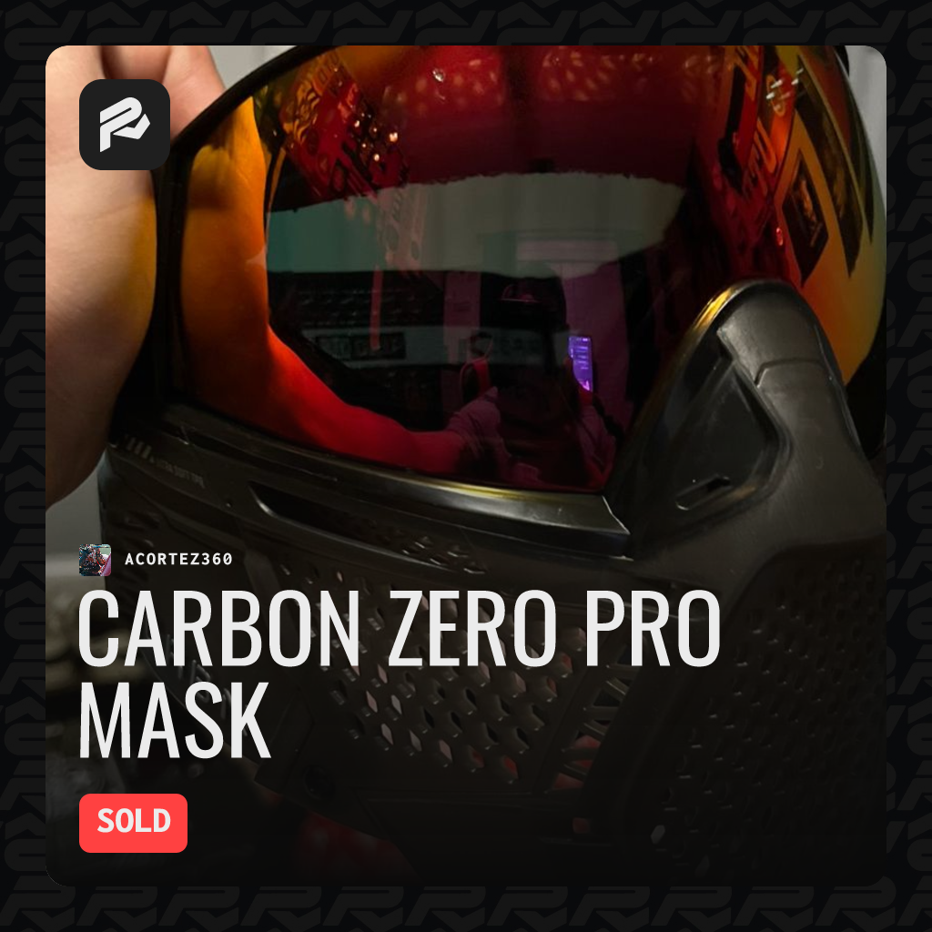 carbon zero pro mask