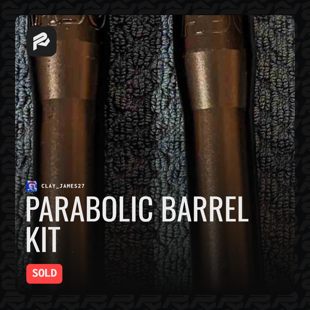Parabolic barrel kit