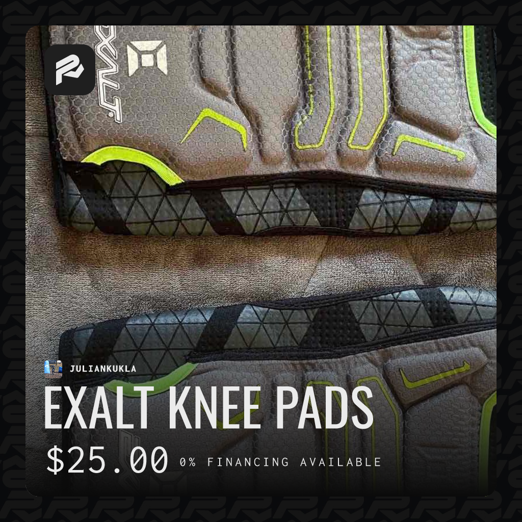 Exalt knee pads