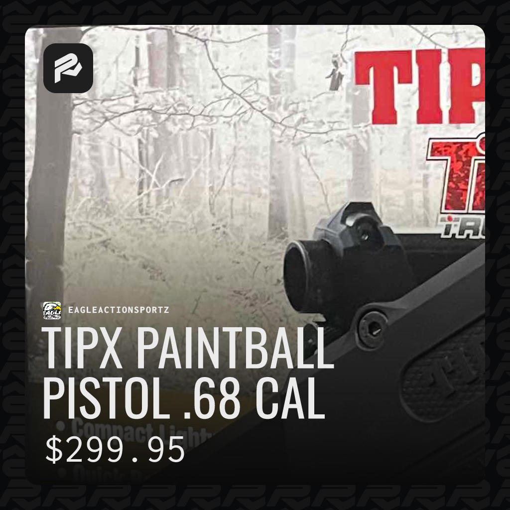TiPX paintball pistol .68 cal