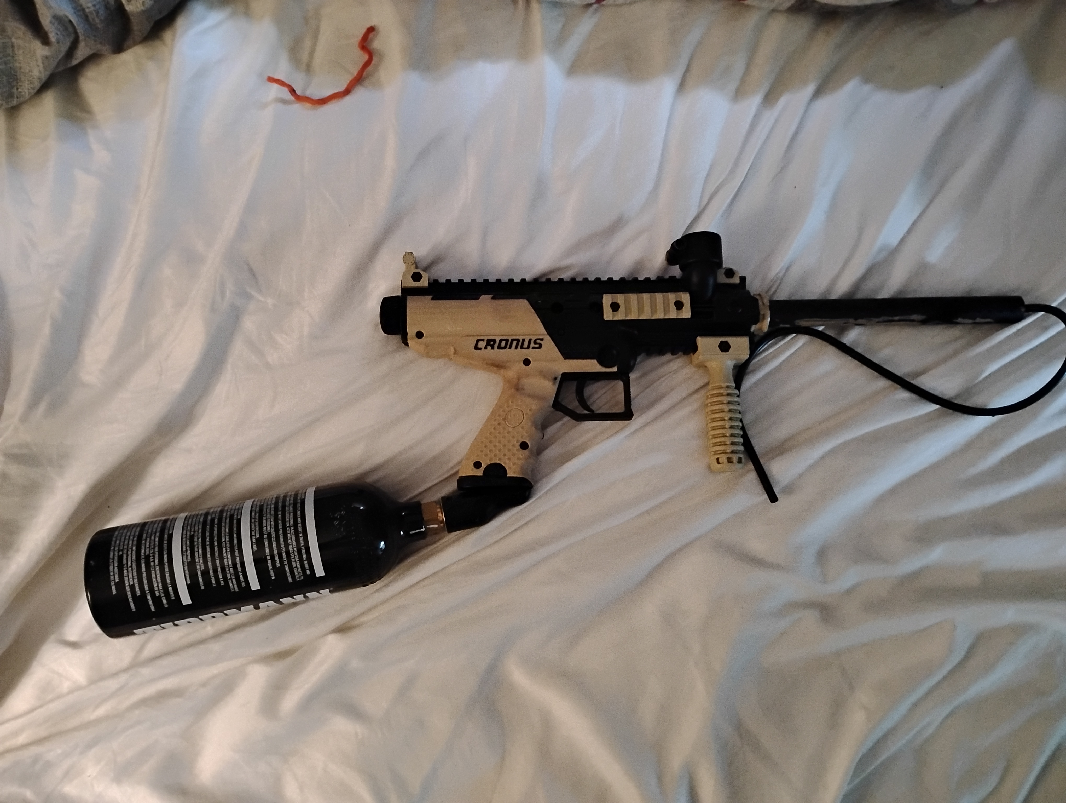 Tippmann Cronus paintball gun 