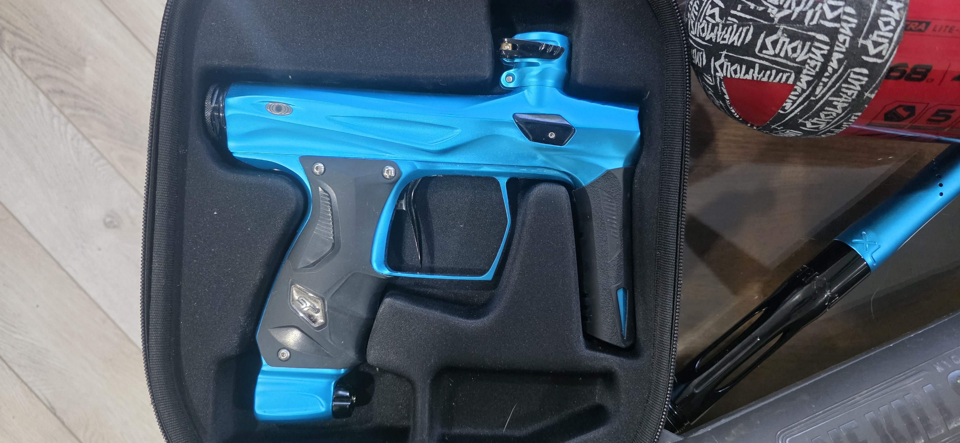 Paint ball gear