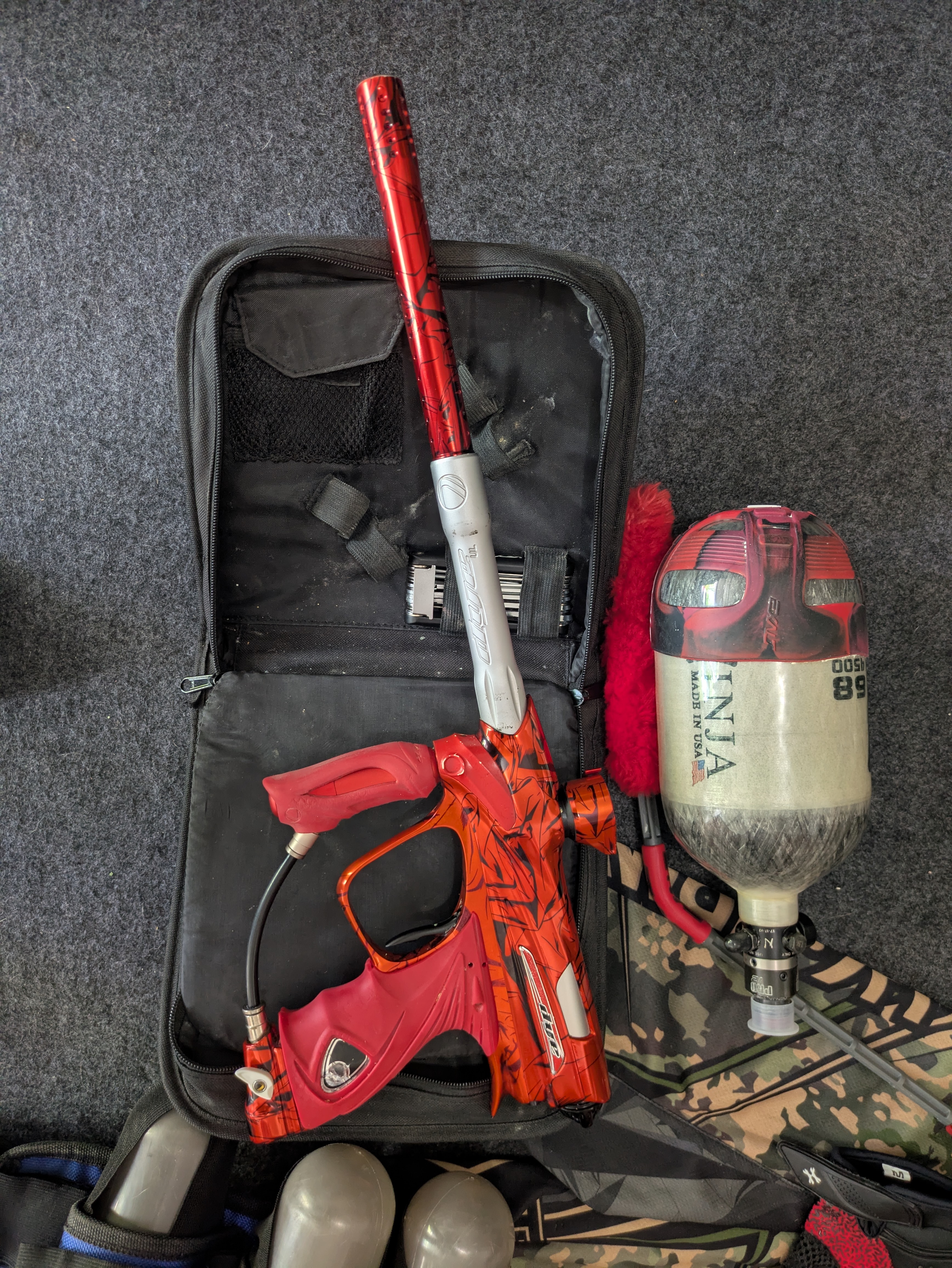 Full paintball kit for sale!