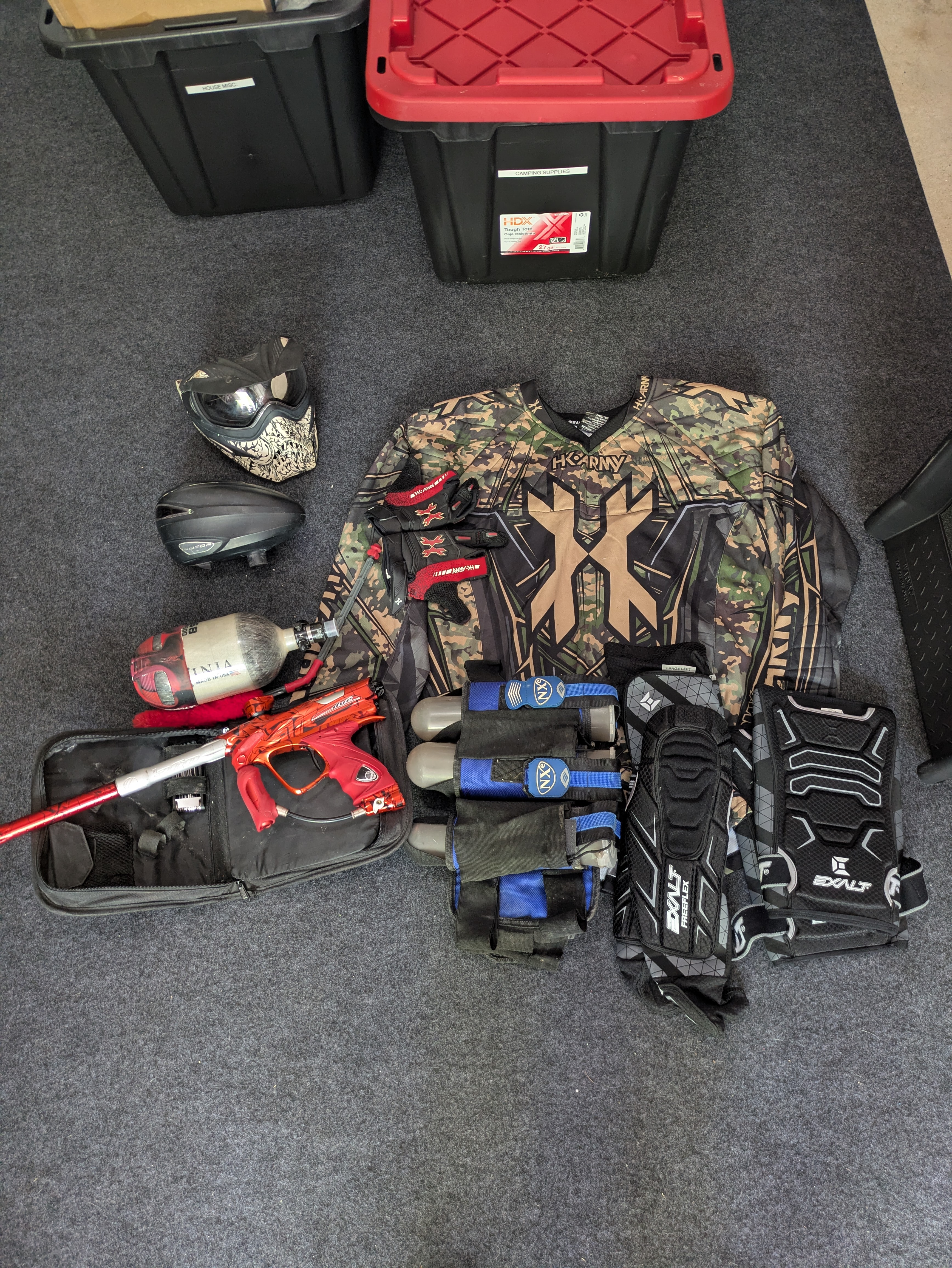 Full paintball kit for sale!