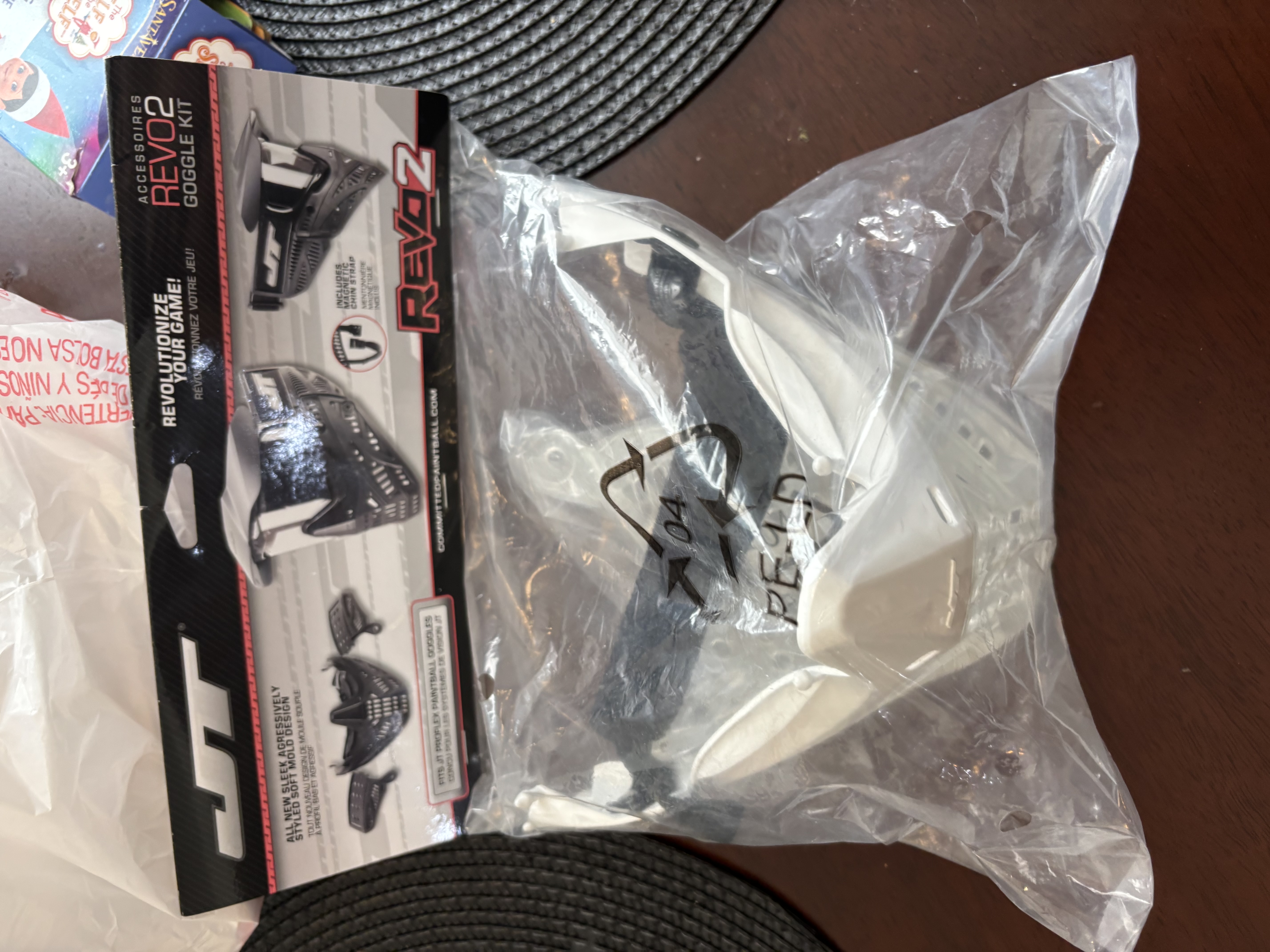 White nose clear revo 2 