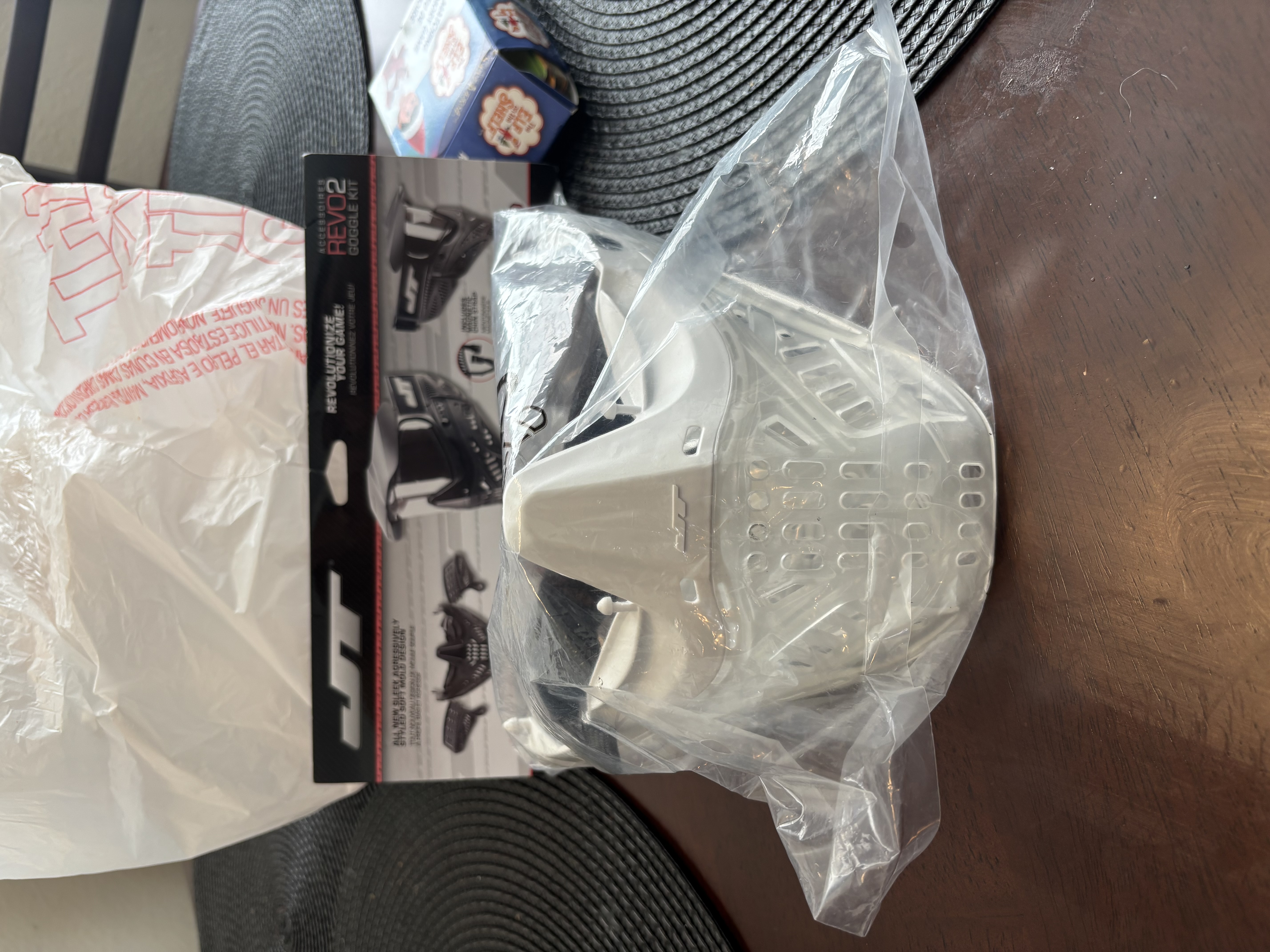 White nose clear revo 2 