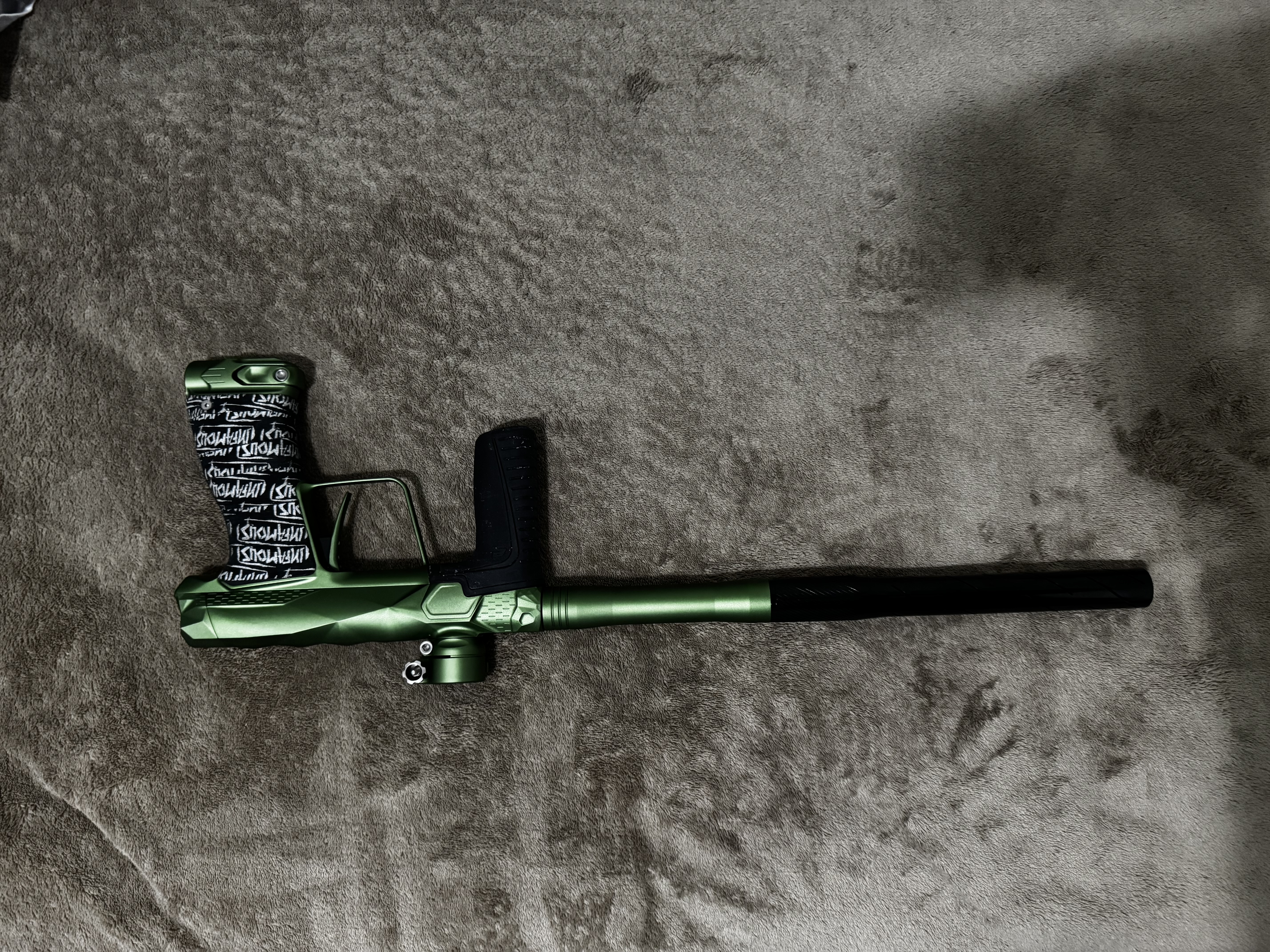 Planet Eclipse Infamous Gtek 180r (Money) Green