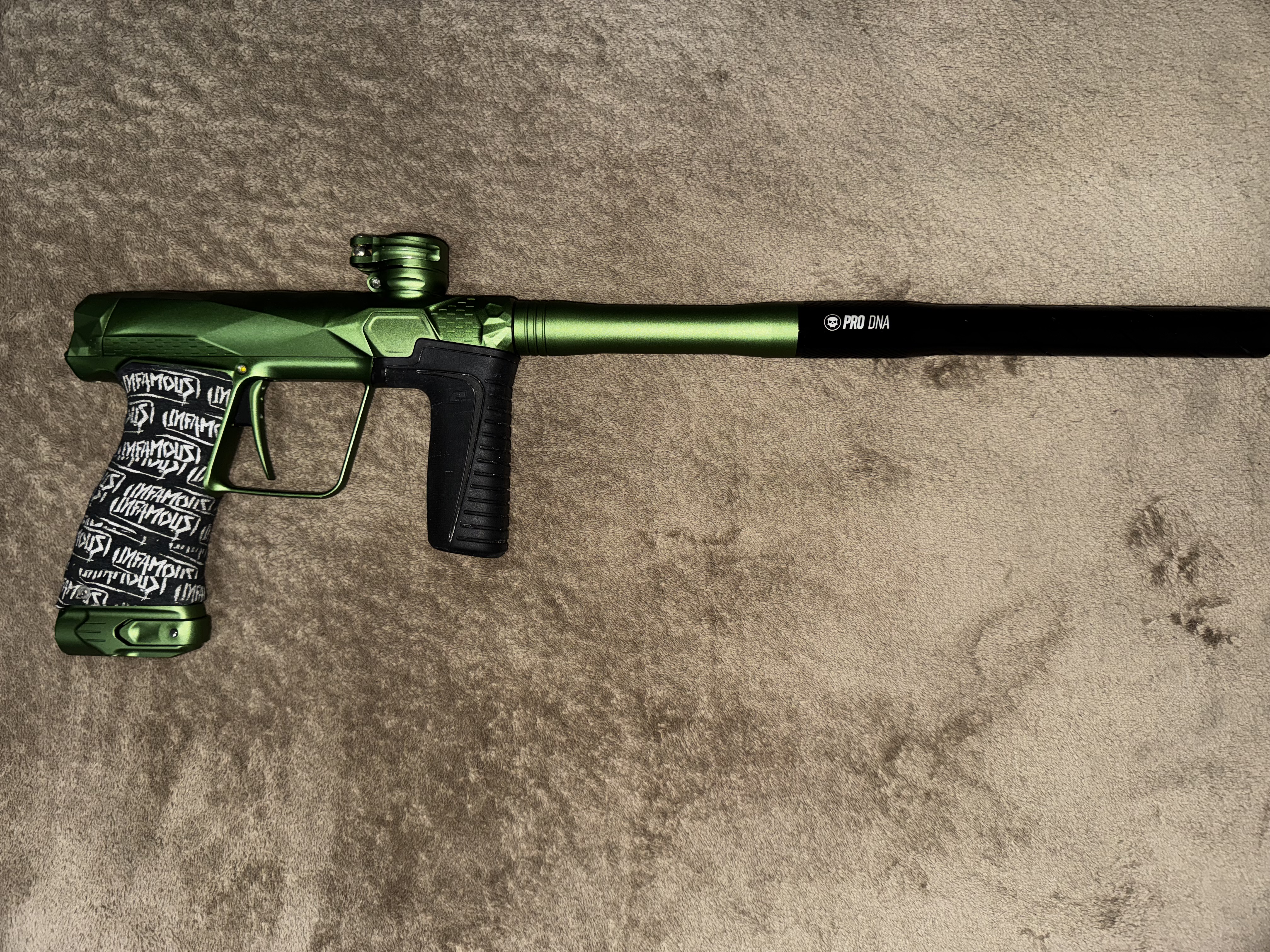 Planet Eclipse Infamous Gtek 180r (Money) Green